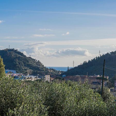 238 - Casa Al Ma, Vista Mare, Pace E Natura - Parcheggio Gratis Incluso Sestri Levante Bagian luar foto