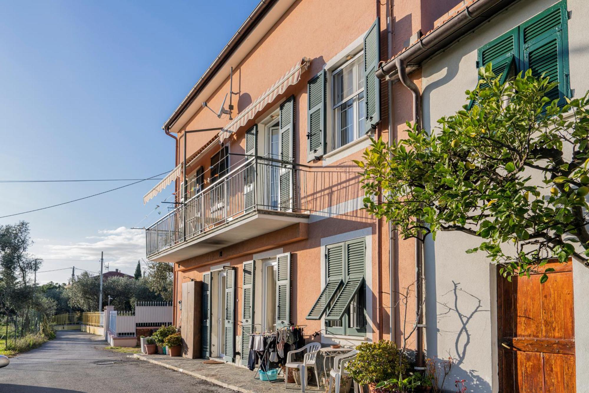 238 - Casa Al Ma, Vista Mare, Pace E Natura - Parcheggio Gratis Incluso Sestri Levante Bagian luar foto