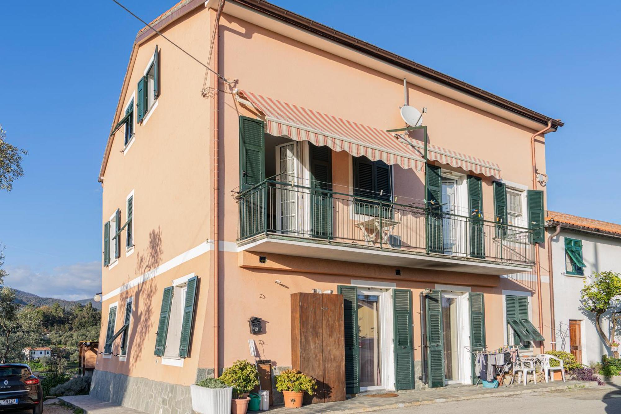 238 - Casa Al Ma, Vista Mare, Pace E Natura - Parcheggio Gratis Incluso Sestri Levante Bagian luar foto