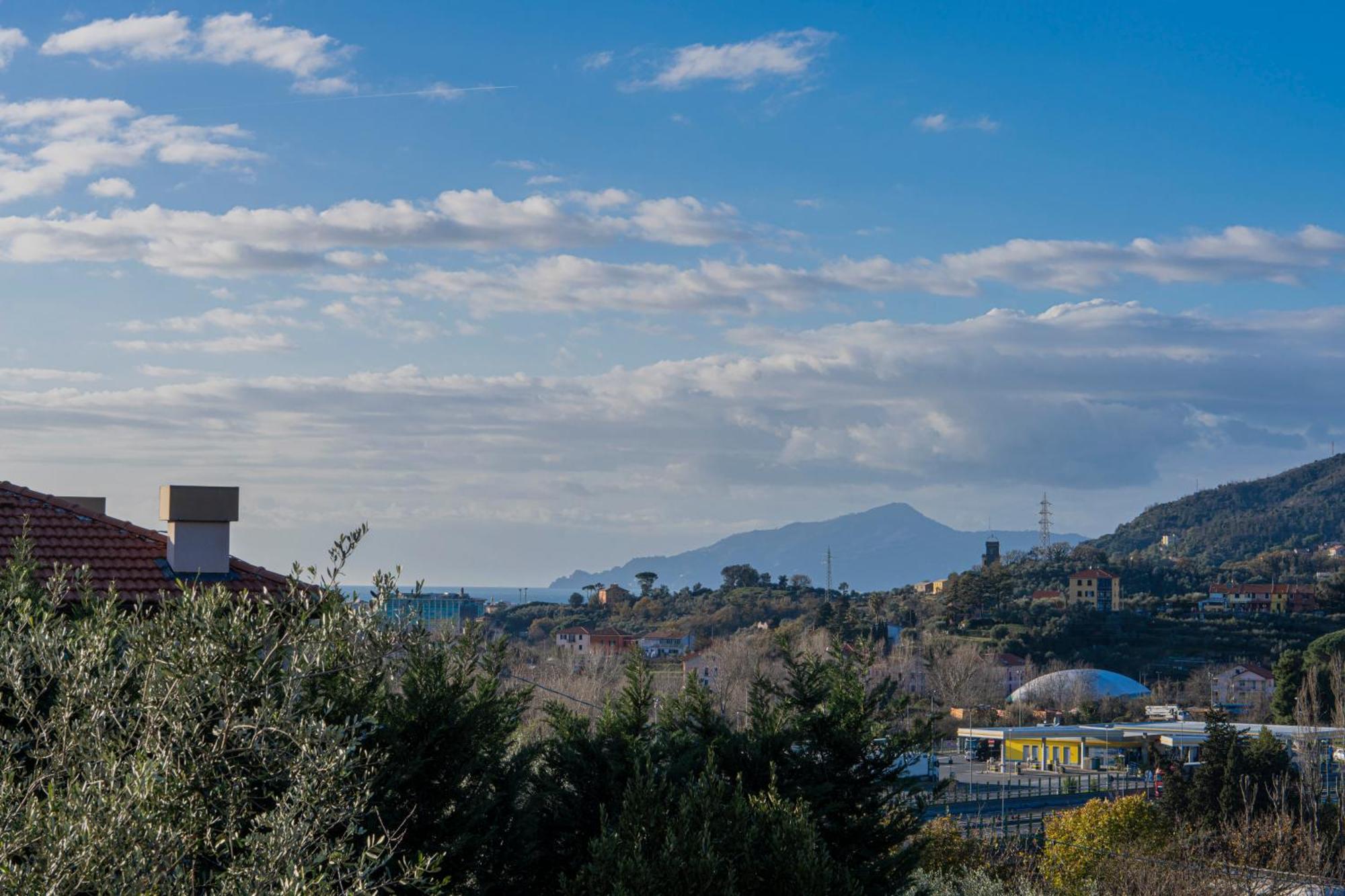 238 - Casa Al Ma, Vista Mare, Pace E Natura - Parcheggio Gratis Incluso Sestri Levante Bagian luar foto