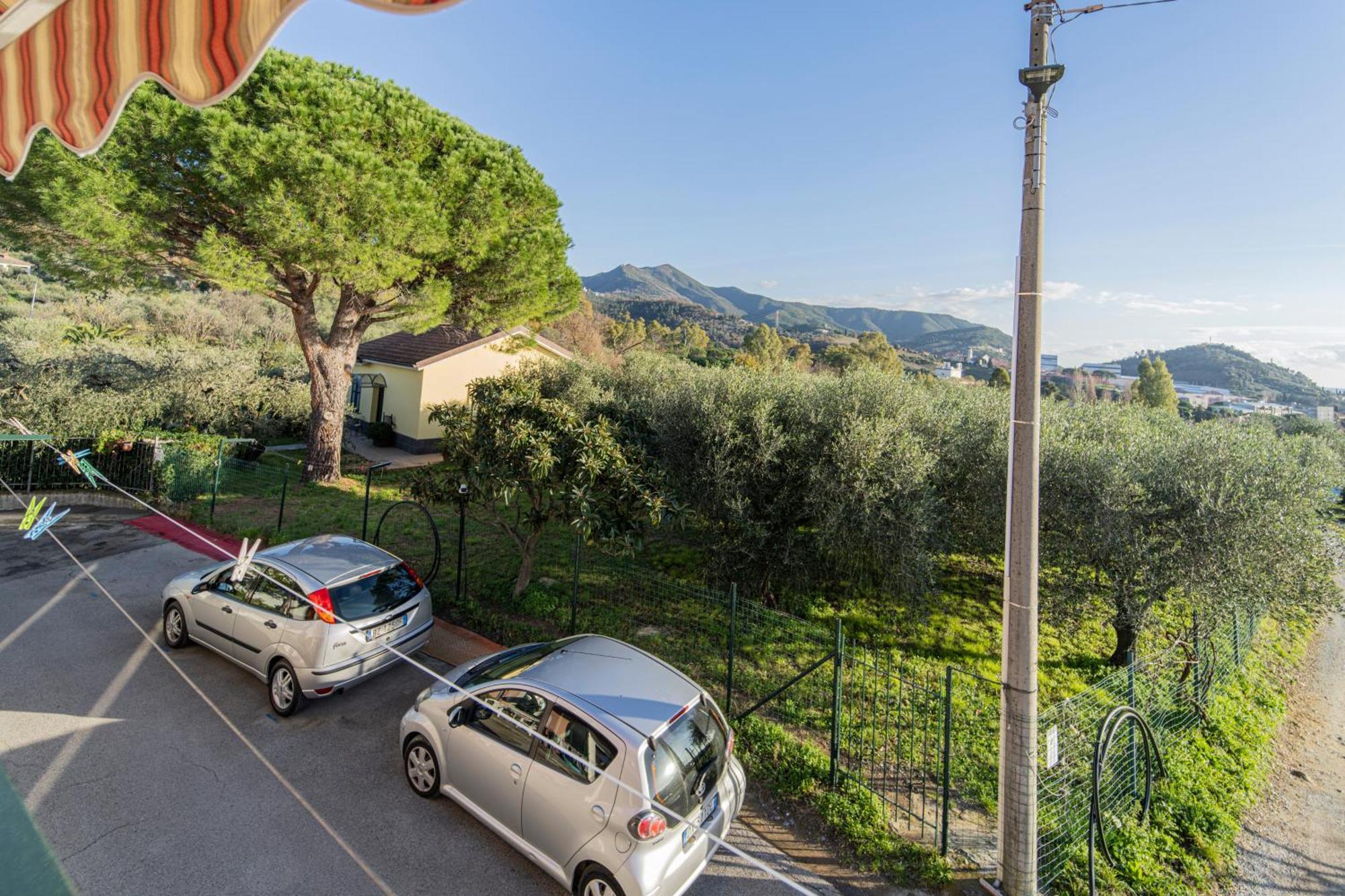 238 - Casa Al Ma, Vista Mare, Pace E Natura - Parcheggio Gratis Incluso Sestri Levante Bagian luar foto