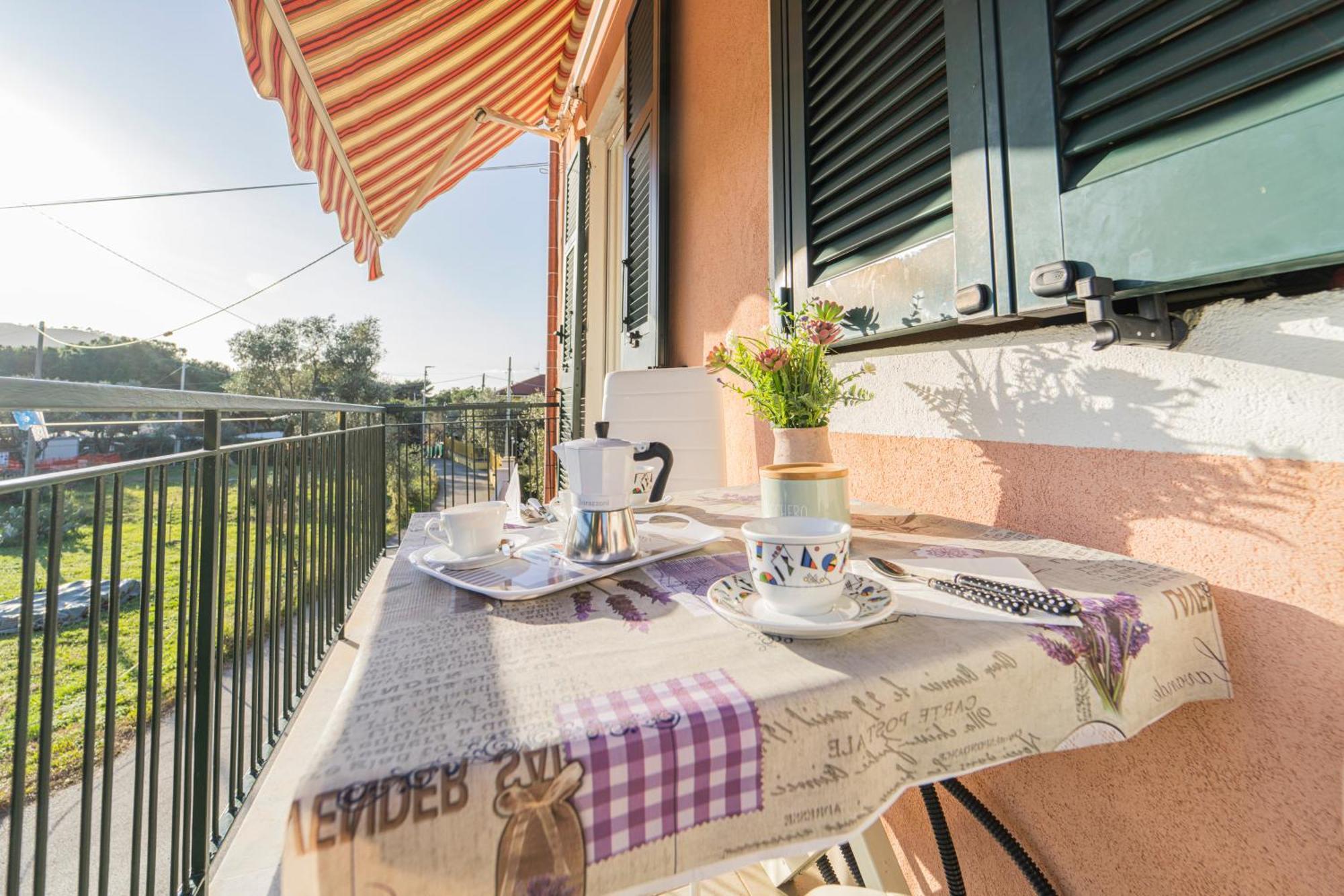 238 - Casa Al Ma, Vista Mare, Pace E Natura - Parcheggio Gratis Incluso Sestri Levante Bagian luar foto