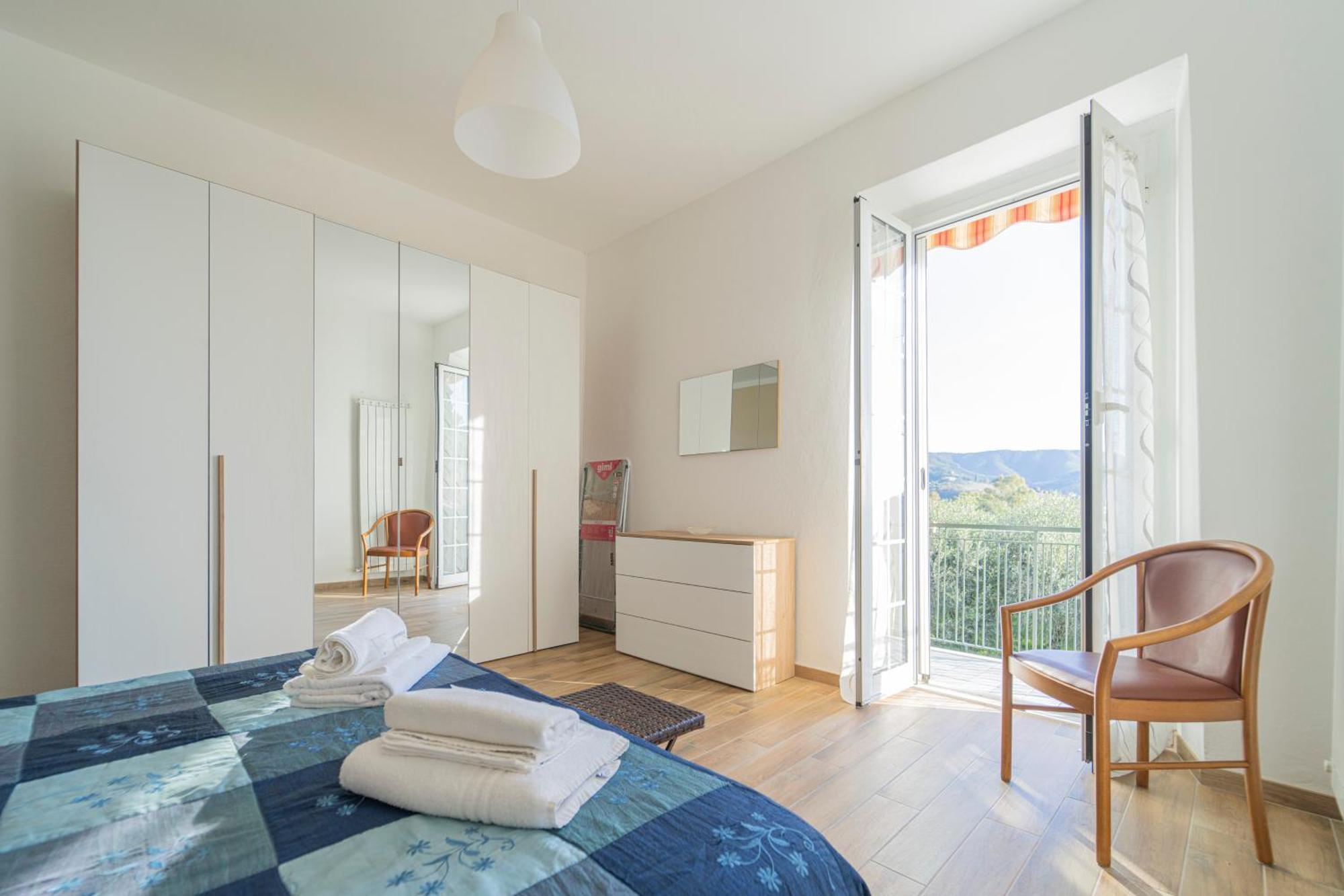 238 - Casa Al Ma, Vista Mare, Pace E Natura - Parcheggio Gratis Incluso Sestri Levante Bagian luar foto