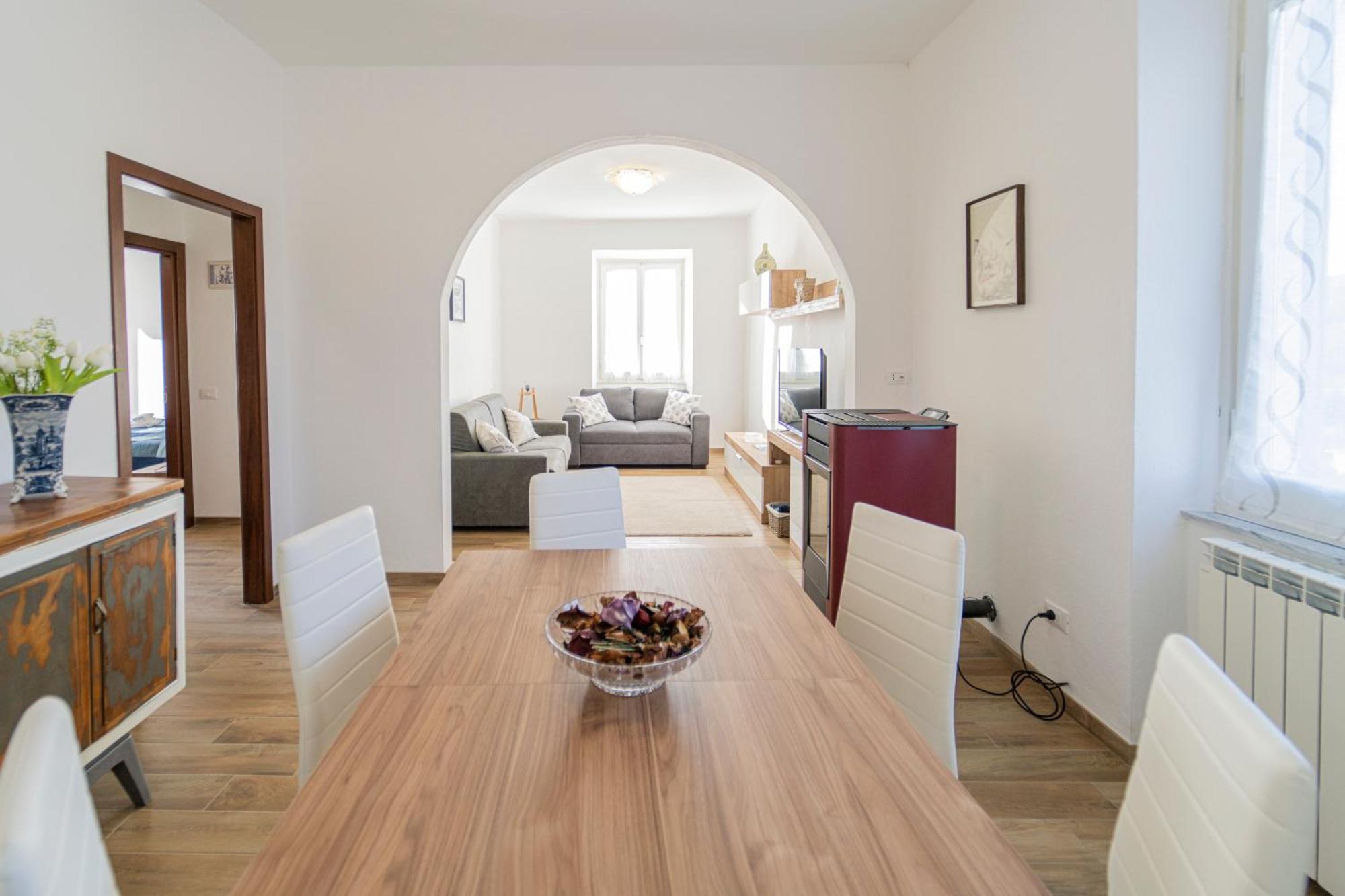 238 - Casa Al Ma, Vista Mare, Pace E Natura - Parcheggio Gratis Incluso Sestri Levante Bagian luar foto