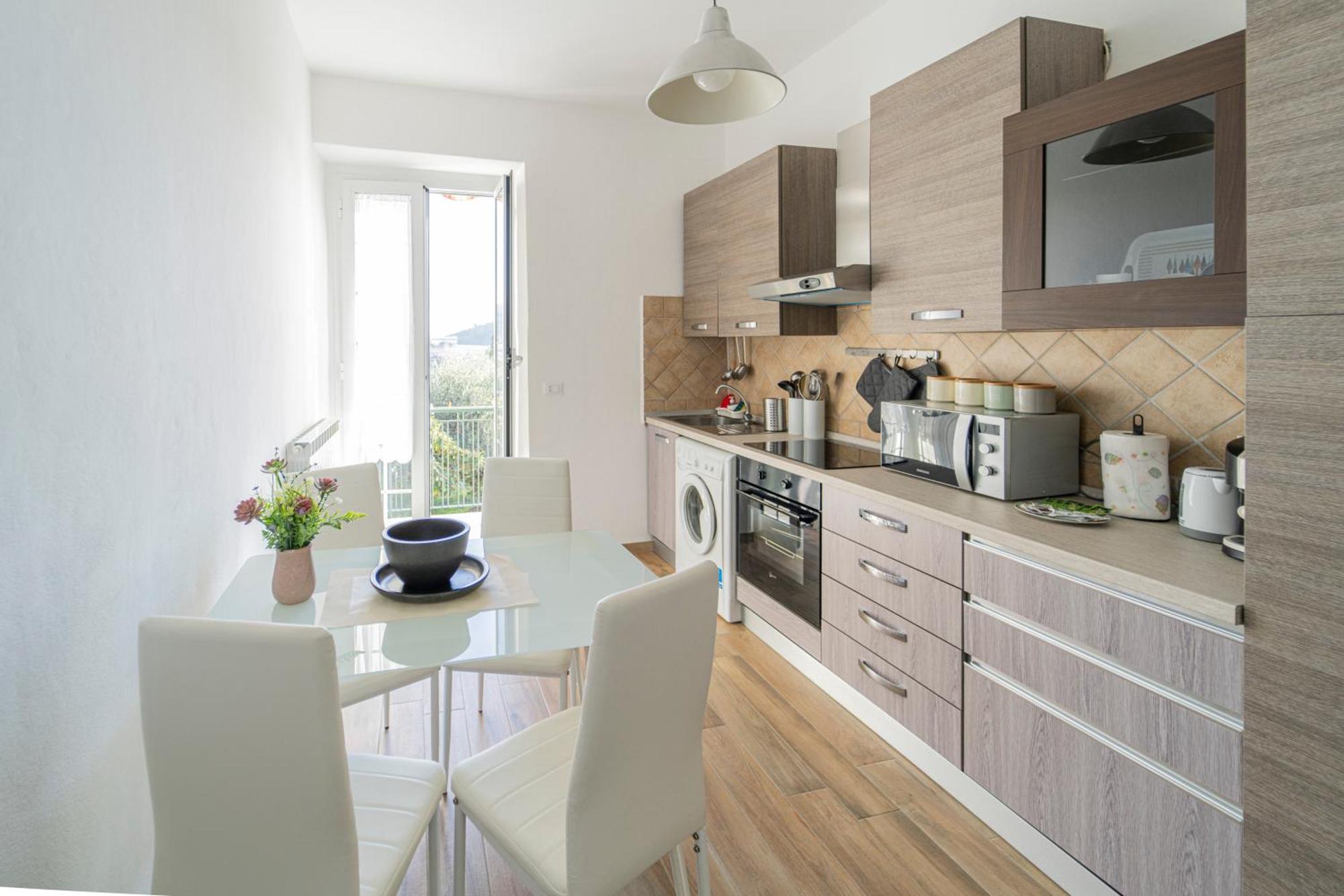 238 - Casa Al Ma, Vista Mare, Pace E Natura - Parcheggio Gratis Incluso Sestri Levante Bagian luar foto