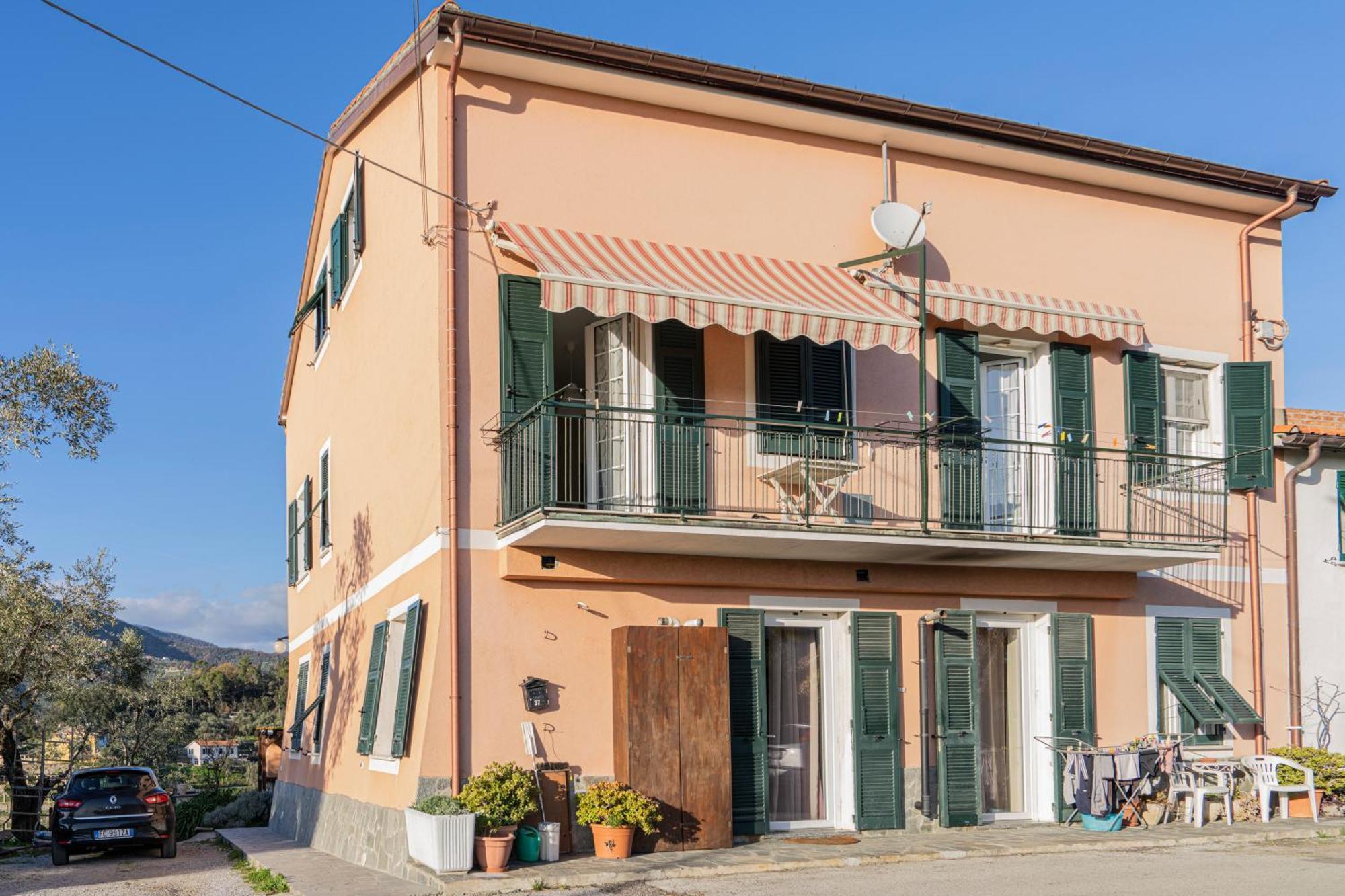 238 - Casa Al Ma, Vista Mare, Pace E Natura - Parcheggio Gratis Incluso Sestri Levante Bagian luar foto