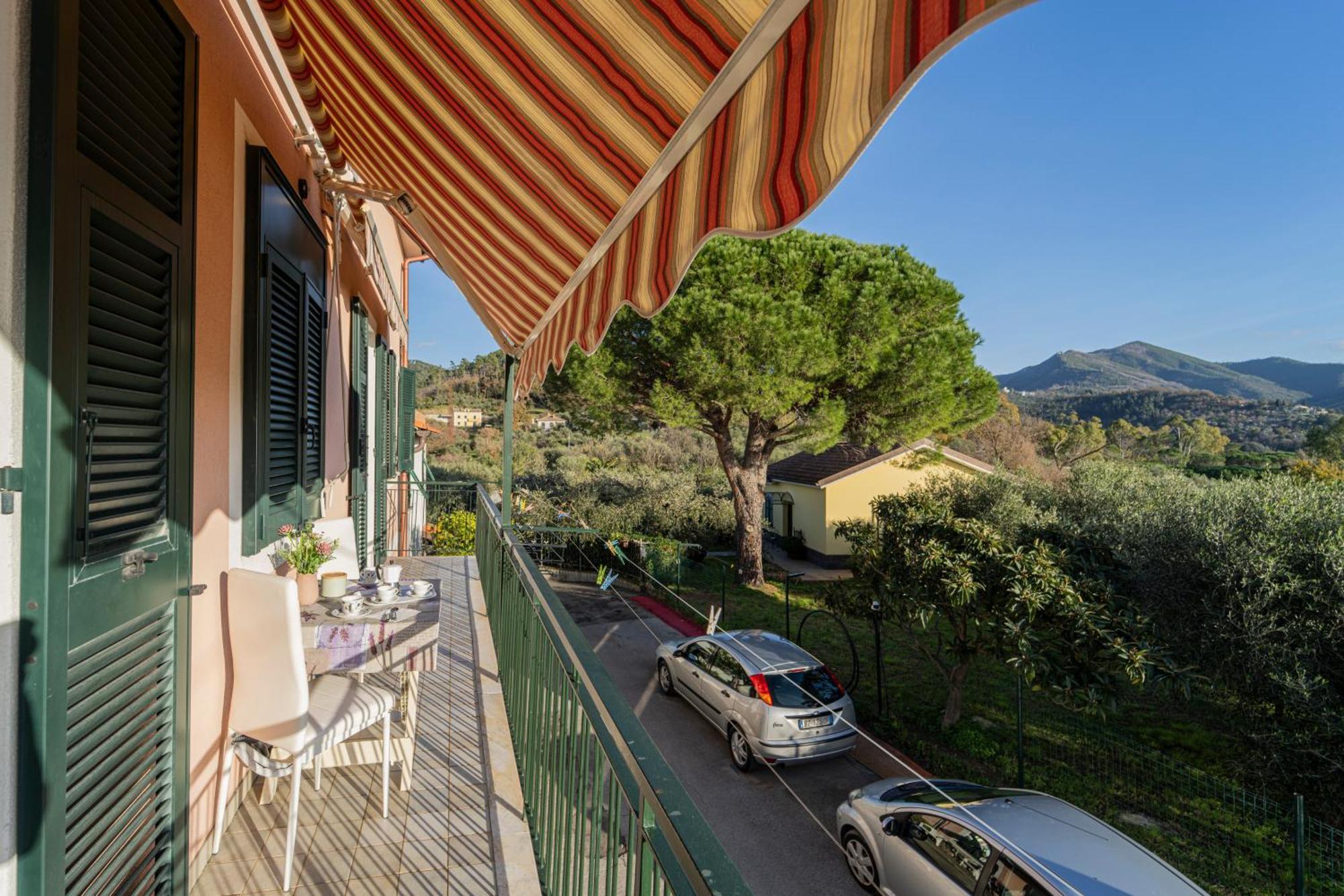 238 - Casa Al Ma, Vista Mare, Pace E Natura - Parcheggio Gratis Incluso Sestri Levante Bagian luar foto