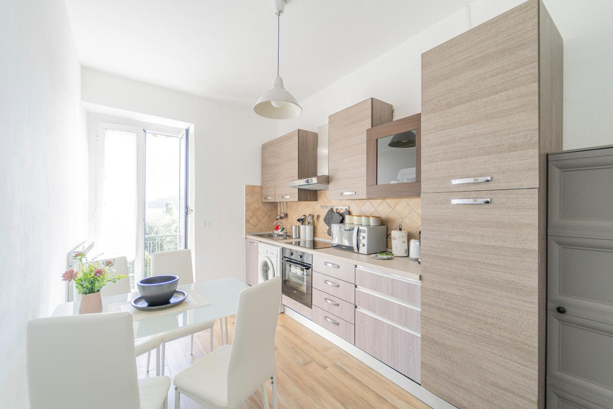 238 - Casa Al Ma, Vista Mare, Pace E Natura - Parcheggio Gratis Incluso Sestri Levante Bagian luar foto